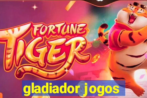 gladiador jogos